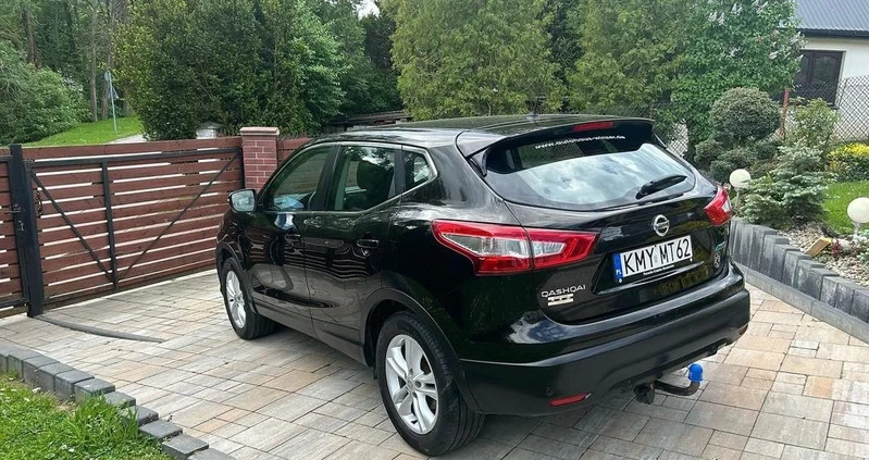 Nissan Qashqai cena 49500 przebieg: 176000, rok produkcji 2014 z Jedlina-Zdrój małe 92